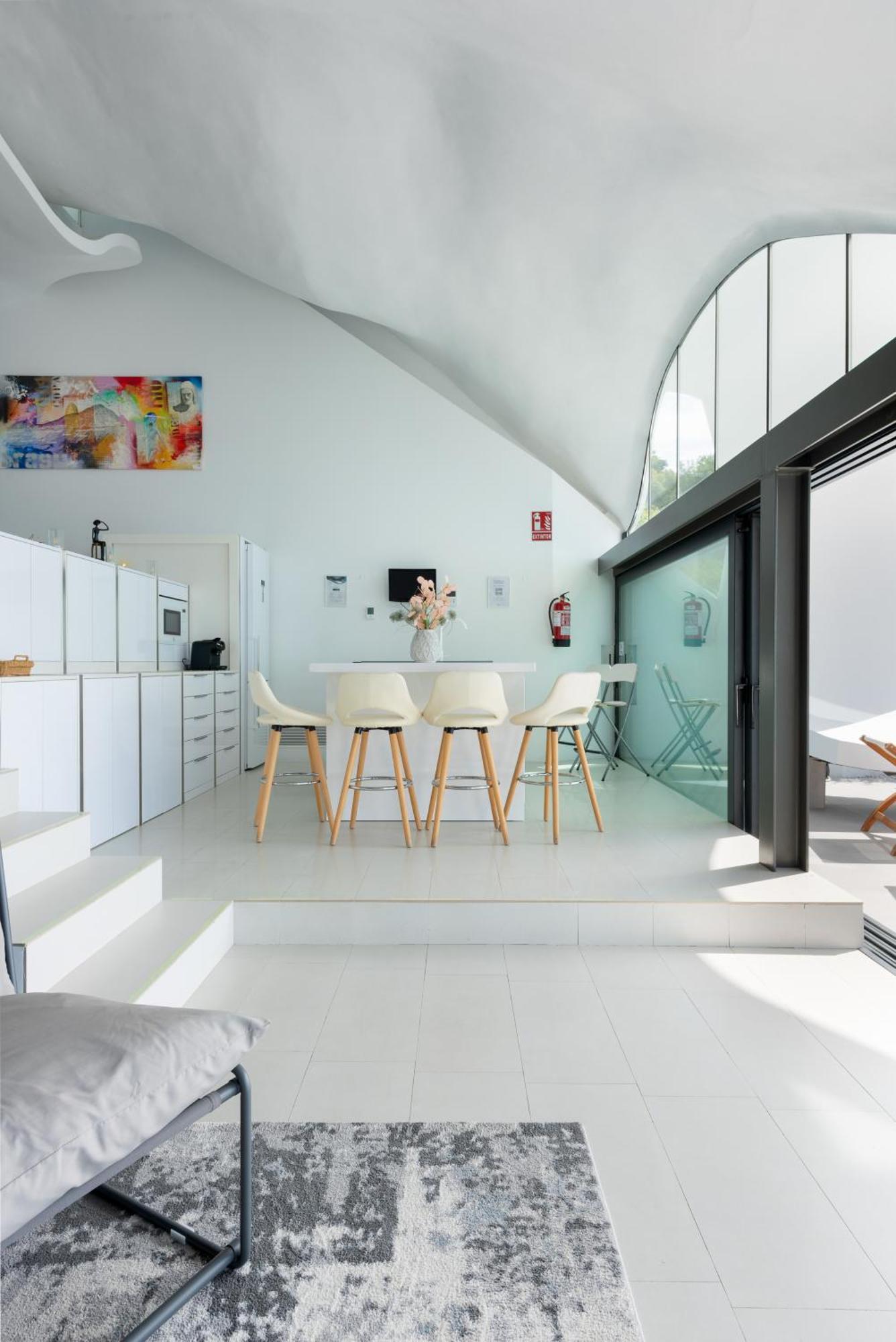 Rentitspain Casa Del Acantilado Piscina Climatizada Salobrena Ngoại thất bức ảnh
