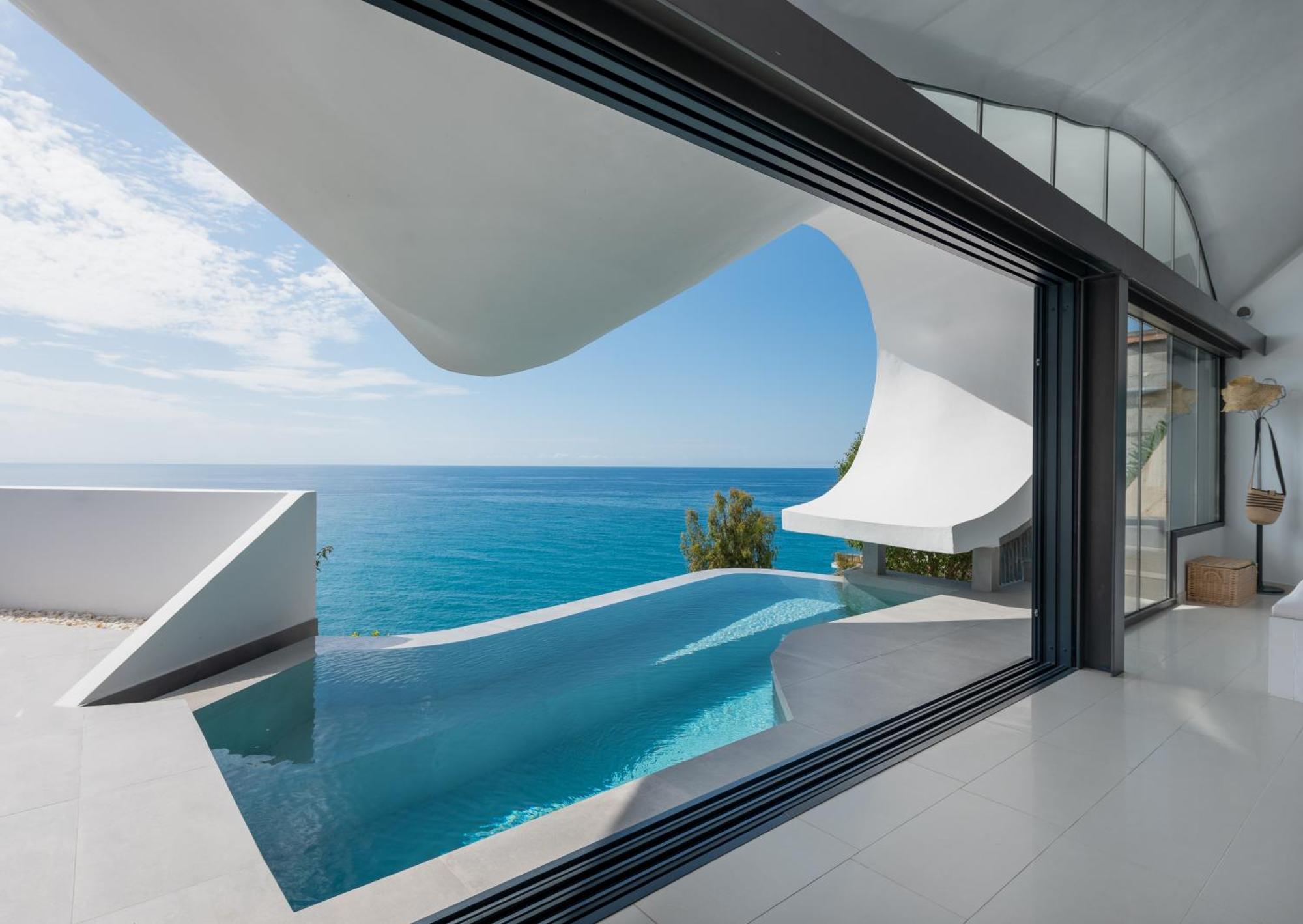 Rentitspain Casa Del Acantilado Piscina Climatizada Salobrena Ngoại thất bức ảnh