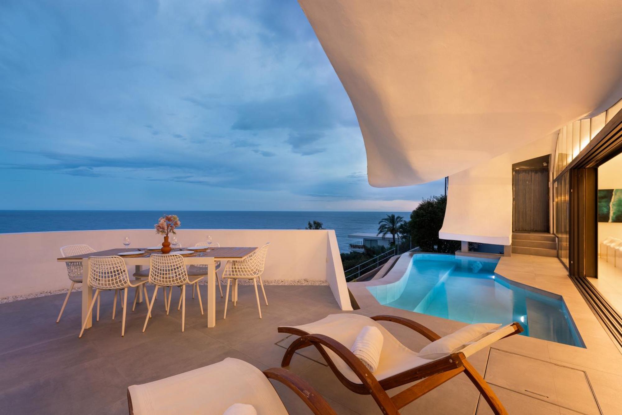 Rentitspain Casa Del Acantilado Piscina Climatizada Salobrena Ngoại thất bức ảnh