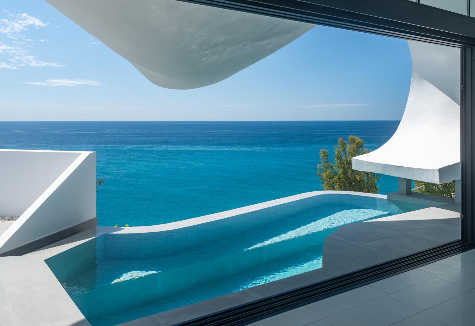 Rentitspain Casa Del Acantilado Piscina Climatizada Salobrena Ngoại thất bức ảnh