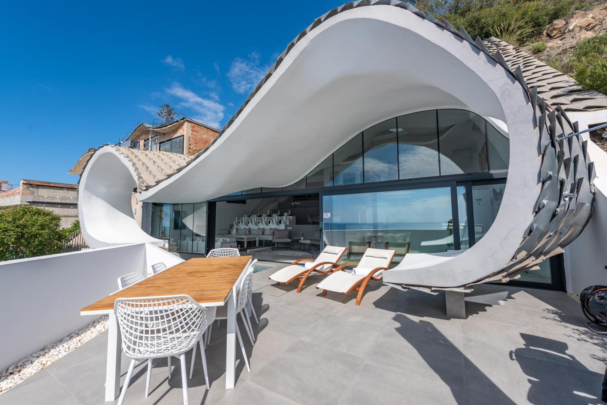 Rentitspain Casa Del Acantilado Piscina Climatizada Salobrena Ngoại thất bức ảnh