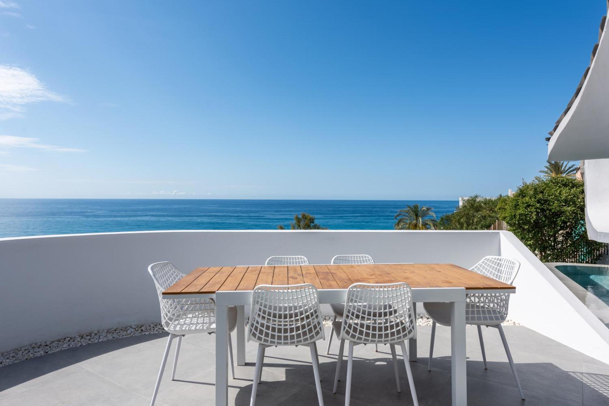 Rentitspain Casa Del Acantilado Piscina Climatizada Salobrena Ngoại thất bức ảnh