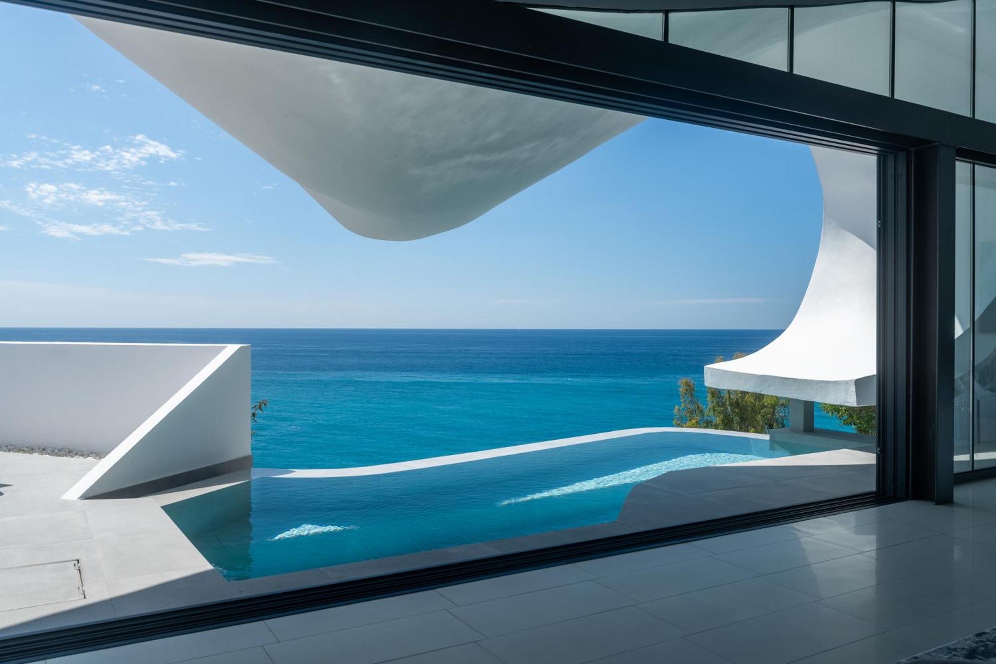 Rentitspain Casa Del Acantilado Piscina Climatizada Salobrena Ngoại thất bức ảnh