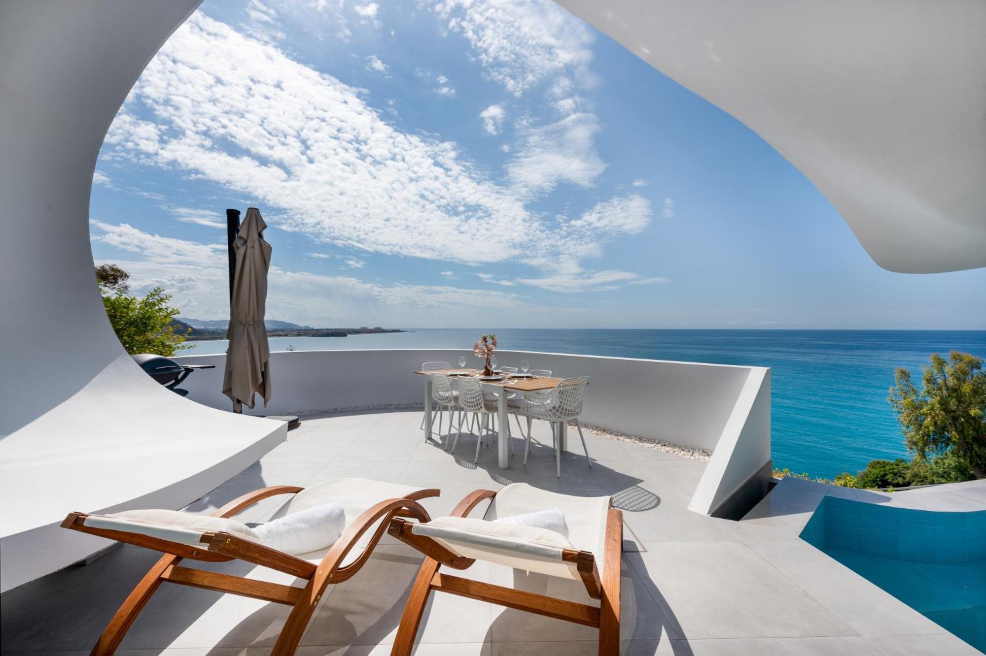 Rentitspain Casa Del Acantilado Piscina Climatizada Salobrena Ngoại thất bức ảnh
