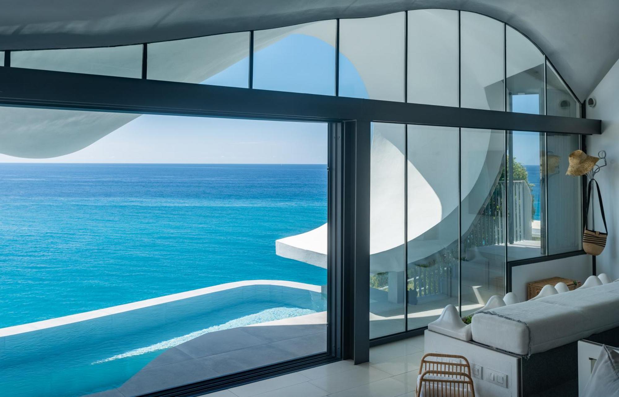 Rentitspain Casa Del Acantilado Piscina Climatizada Salobrena Ngoại thất bức ảnh