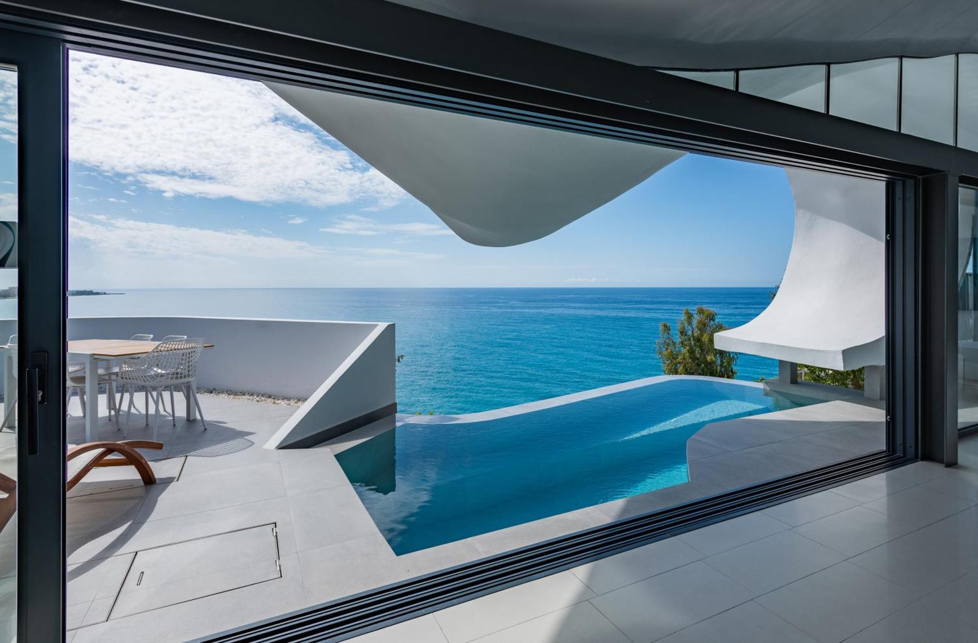 Rentitspain Casa Del Acantilado Piscina Climatizada Salobrena Ngoại thất bức ảnh