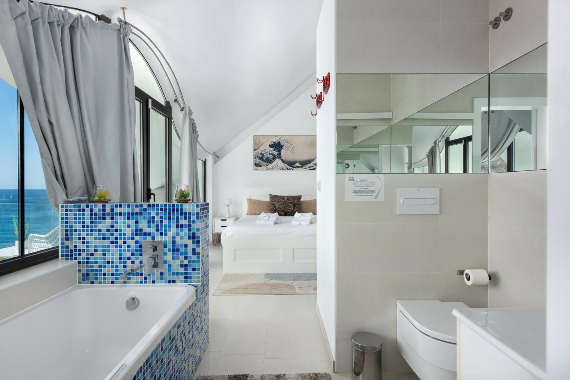Rentitspain Casa Del Acantilado Piscina Climatizada Salobrena Ngoại thất bức ảnh
