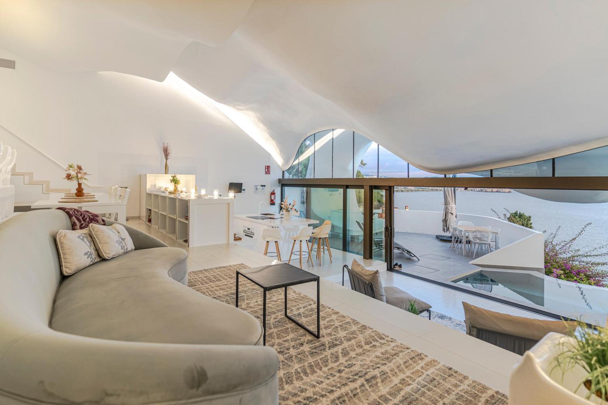 Rentitspain Casa Del Acantilado Piscina Climatizada Salobrena Ngoại thất bức ảnh