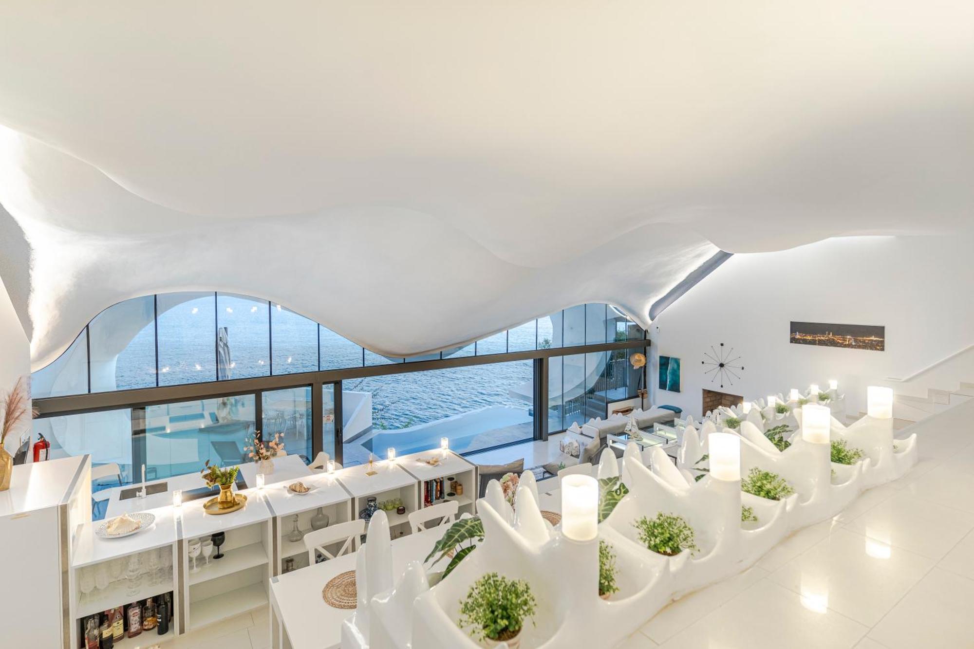 Rentitspain Casa Del Acantilado Piscina Climatizada Salobrena Ngoại thất bức ảnh